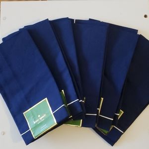 Kate Spade New York Napkin Set 6pc NWT